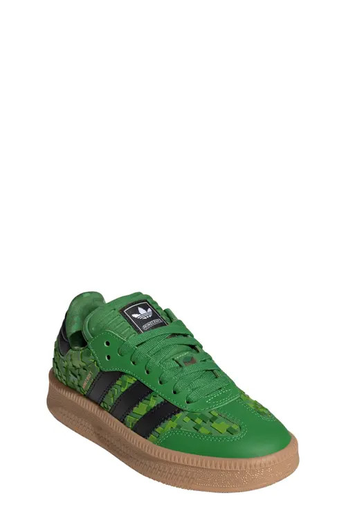 adidas Kids' Samba XLG Sneaker in Green/Black/White at Nordstrom, Size 6 M | Nordstrom