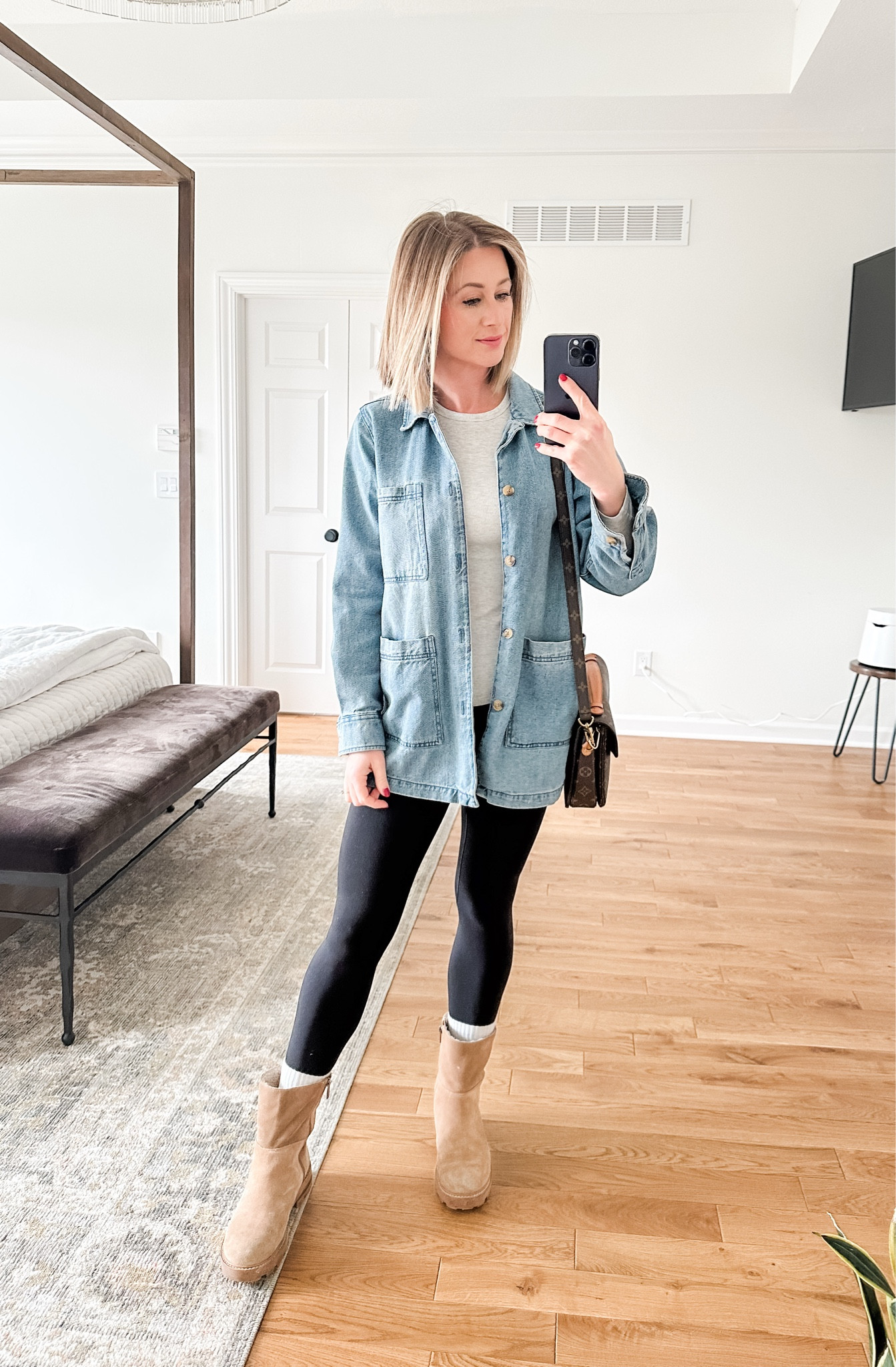 Afternoon outfit. Cozy layers! 

#LTKSeasonal #LTKGiftGuide #LTKStyleTip