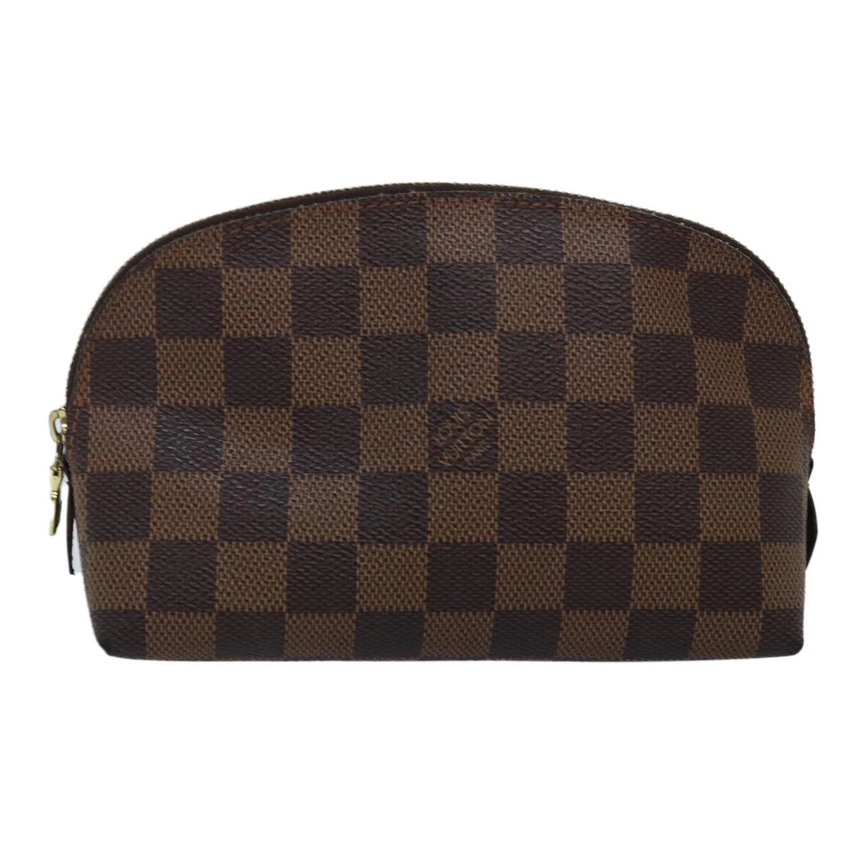 Louis Vuitton Cosmetic Pouch Canvas Clutch Bag (Pre-Owned) | Shop Simon
