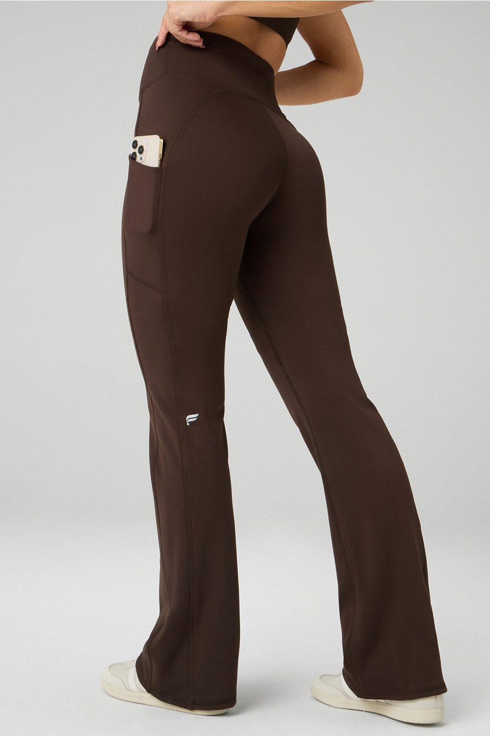 Cold Weather Pocketed High-Waisted Mini Flare | Fabletics