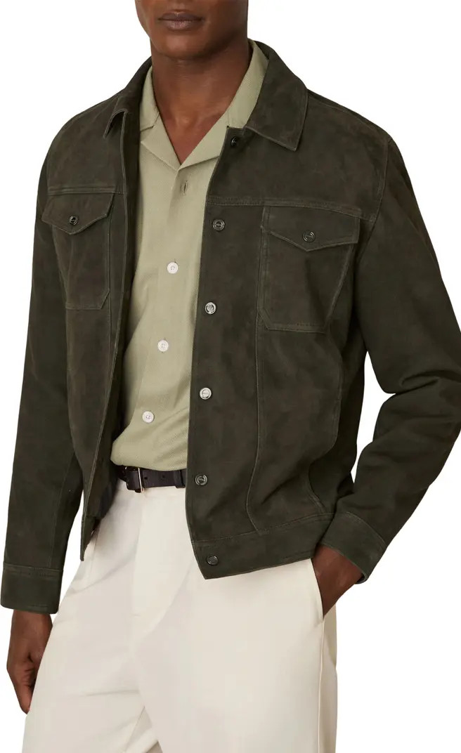 Nico Goat Suede Jacket | Nordstrom