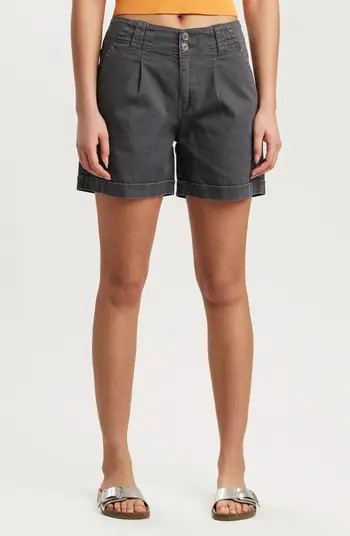 Aubrey Pleat Front Shorts | Nordstrom Rack
