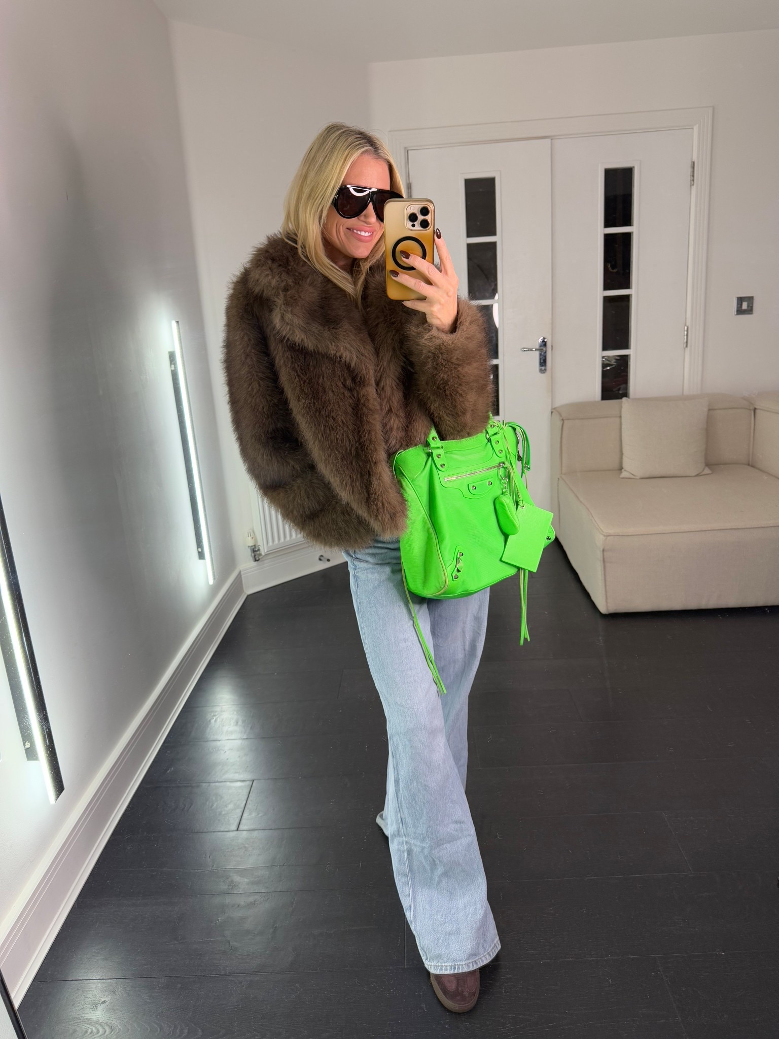 Absolutely love this faux fur 🍁🤎🍂

#LTKautumn #LTKwinter #LTKstyletip