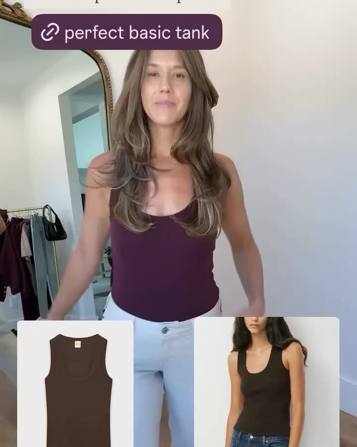 Fall fashion trends
Burgundy and chocolate brown
@Aritzia tank small
@Madewell sweater small

#LTKSeasonal