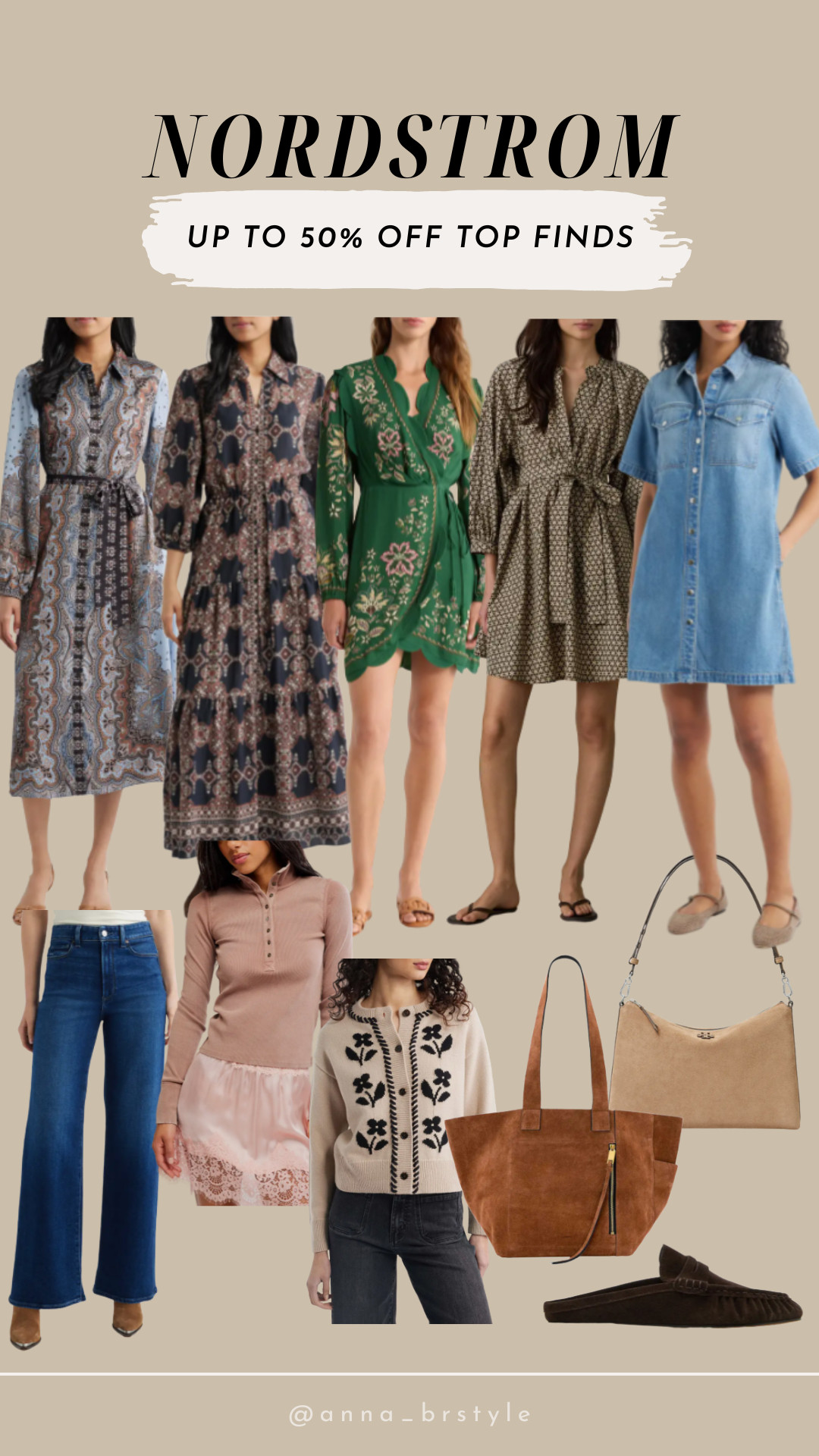 Nordstrom finds up to 50% off! So many pretty pieces for fall, from dresses and denim to cozy knits, bags, and shoes.

Nordstrom sale, Nordstrom finds, fall fashion, fall sale, women’s fashion, fall dresses, fall outfits, denim finds, fall accessories, sale finds 

 #LTKOver40 #LTKSaleAlert