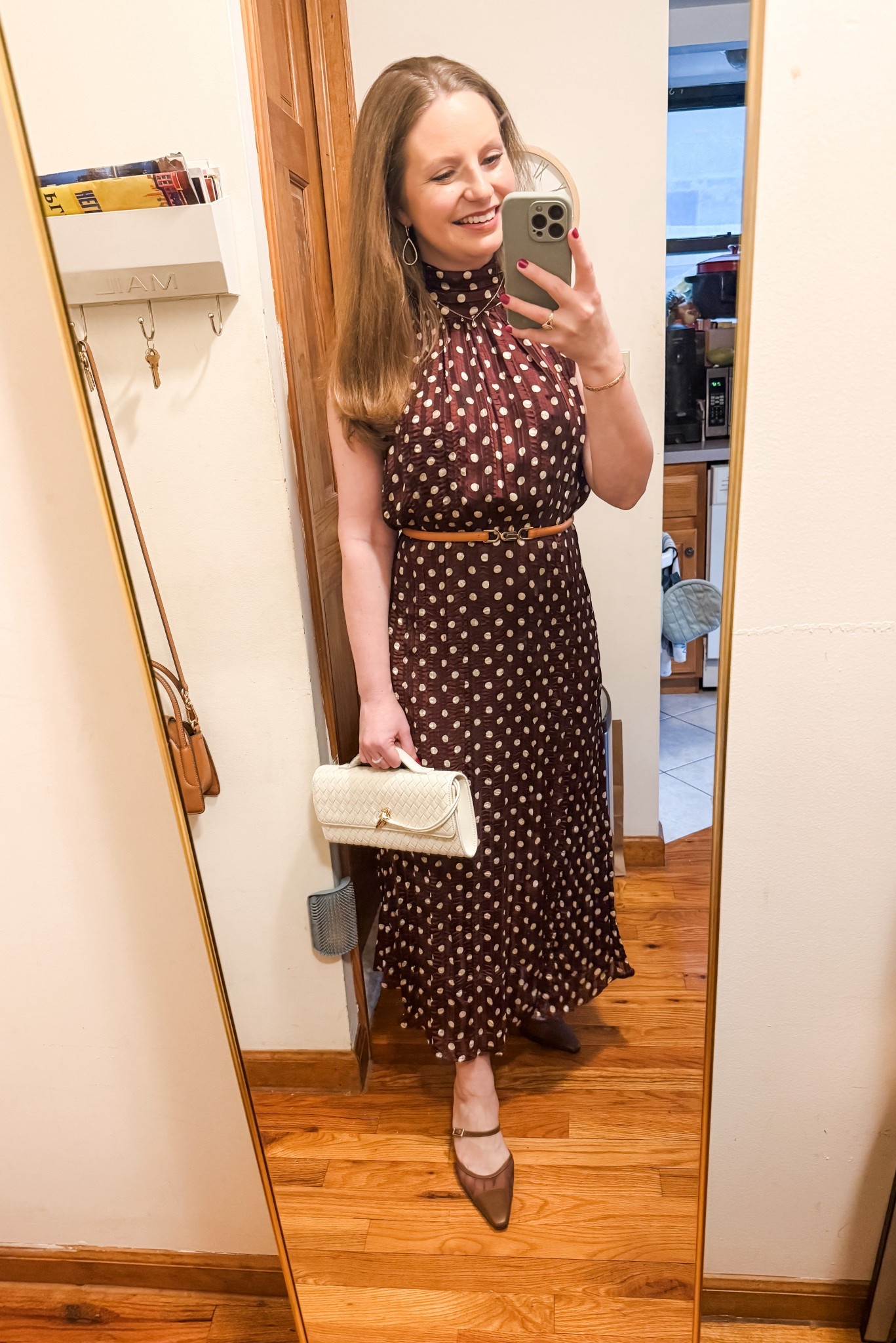 Loved this outfit for a fun dinner reservation we had! I can’t link this Zara dress, but I linked several similar polka dot options below! 

#LTKWorkwear #LTKootd #LTKSeasonal