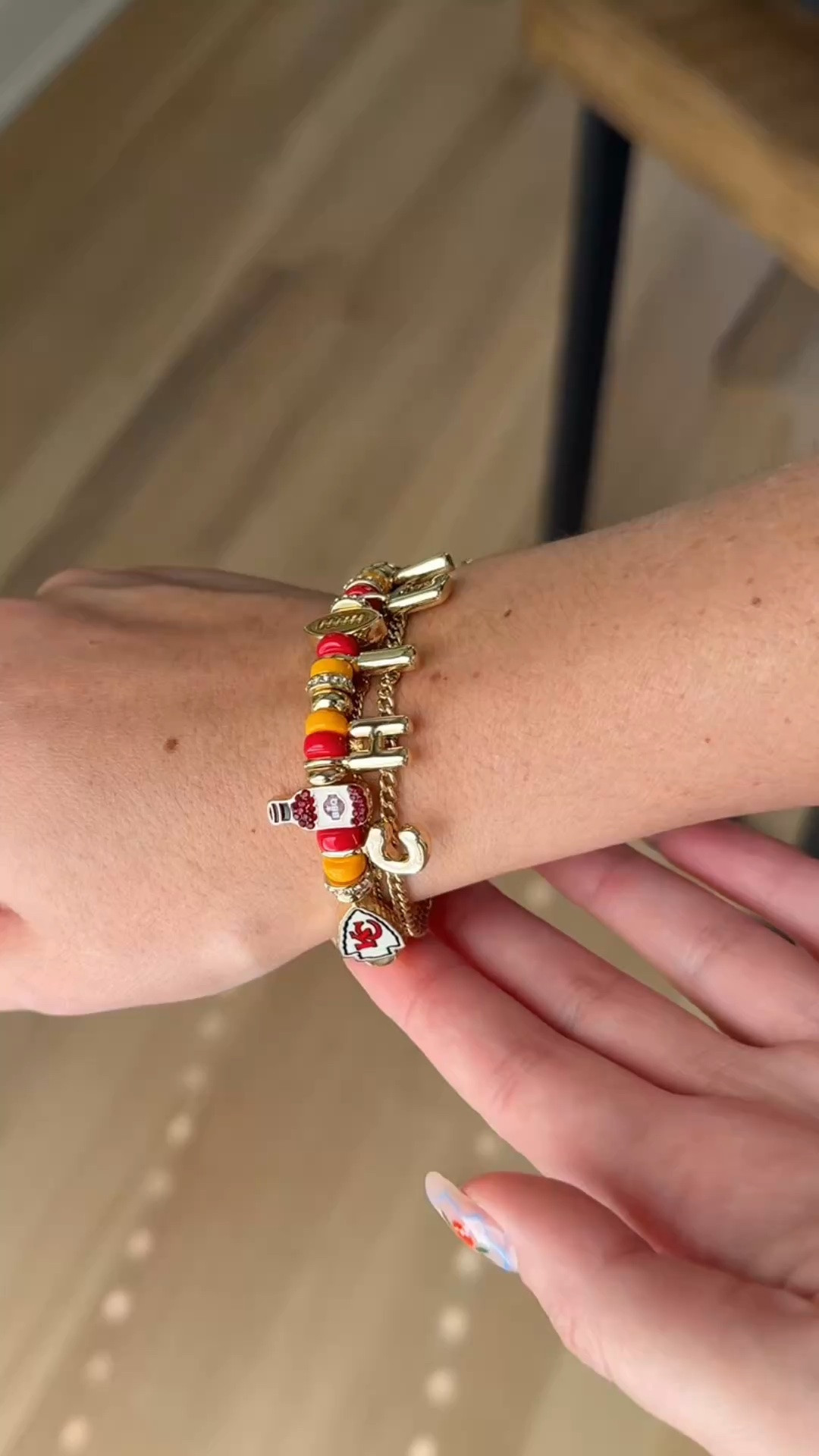 BaubleBar NFL beaded charm bracelet! I love that it’s customized for each city. Peep the KC BBQ sauce

#LTKootd #LTKSeasonal