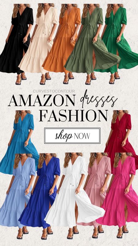 Amazon summer dresses  

#LTKMidsize #LTKStyleTip #LTKFindsUnder50