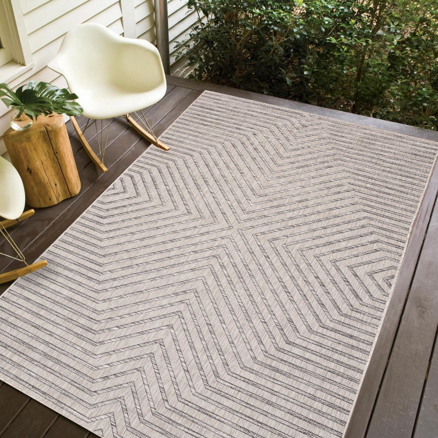Carnival Quick Dry Indoor Outdoor Rug, 79" x 108" | Walmart (US)