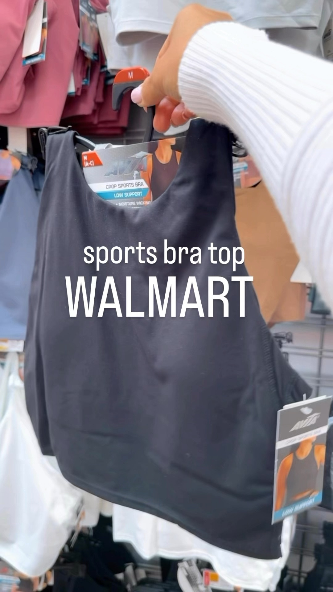 I love these sport bra tops paired with high waisted joggers!!! Give me every color combo to mix and match!!!
⬇️⬇️⬇️
Sports bra top size medium (runs small)
Joggers TTS size small

#LTKFindsUnder50 #LTKVideo #LTKStyleTip