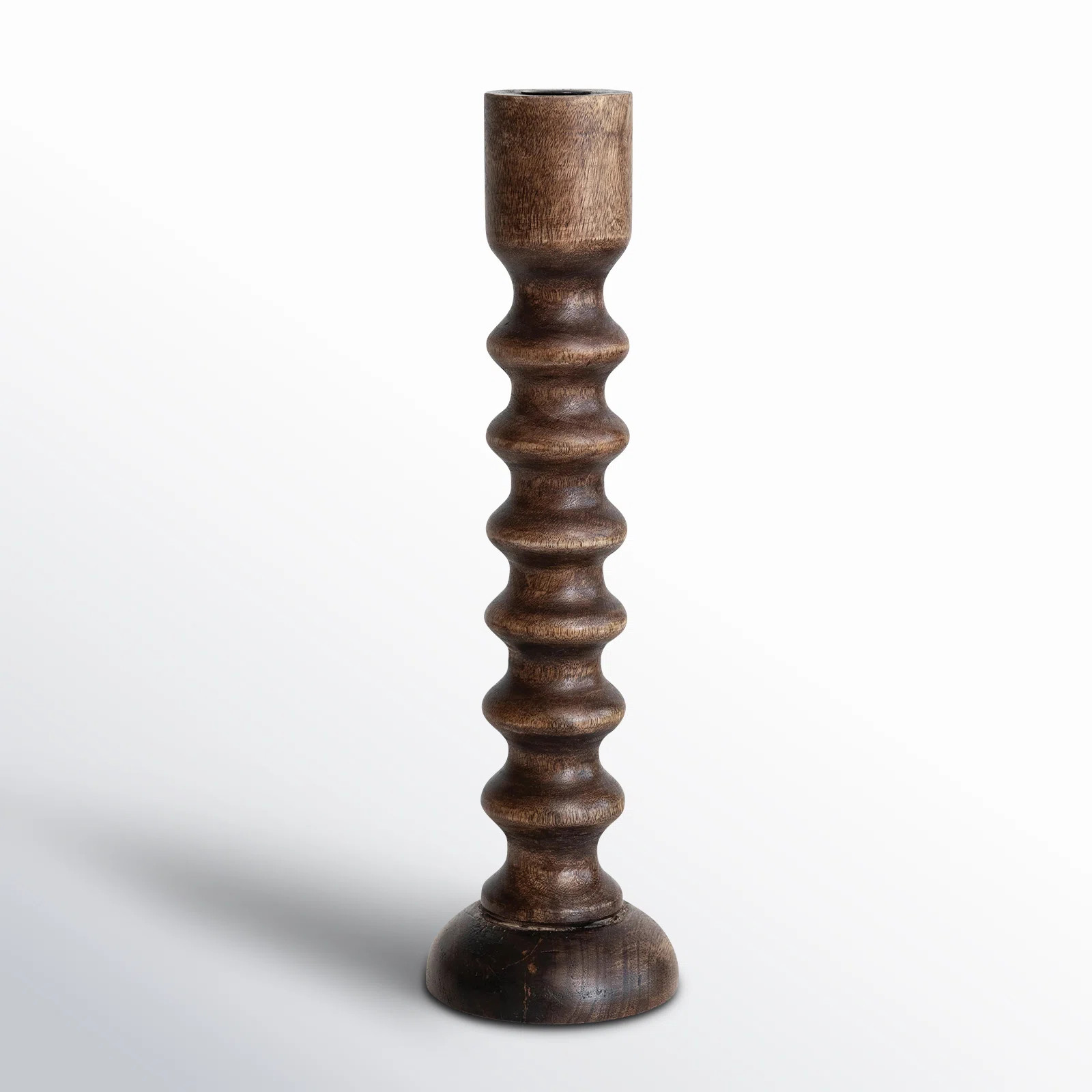 Birch Lane™ Solid Wood Tabletop Pillar | Wayfair | Wayfair North America