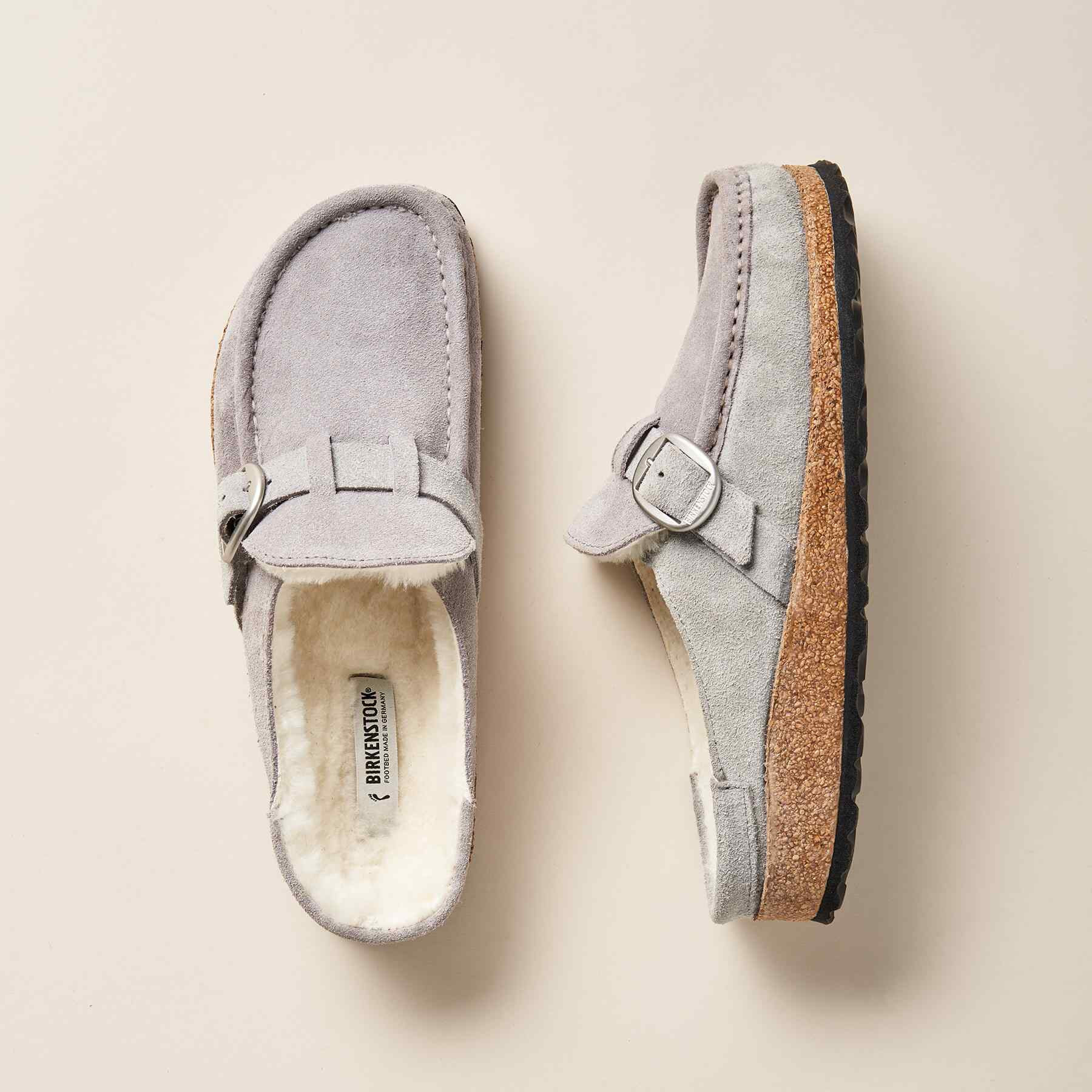 Buckley Shearling Slides | Sundance Catalog