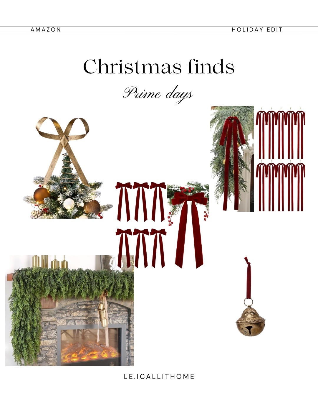 Amazon Christmas favorites 🎄✨🎁 Prime Days ✨

#LTKSaleAlert #LTKSeasonal #LTKHome