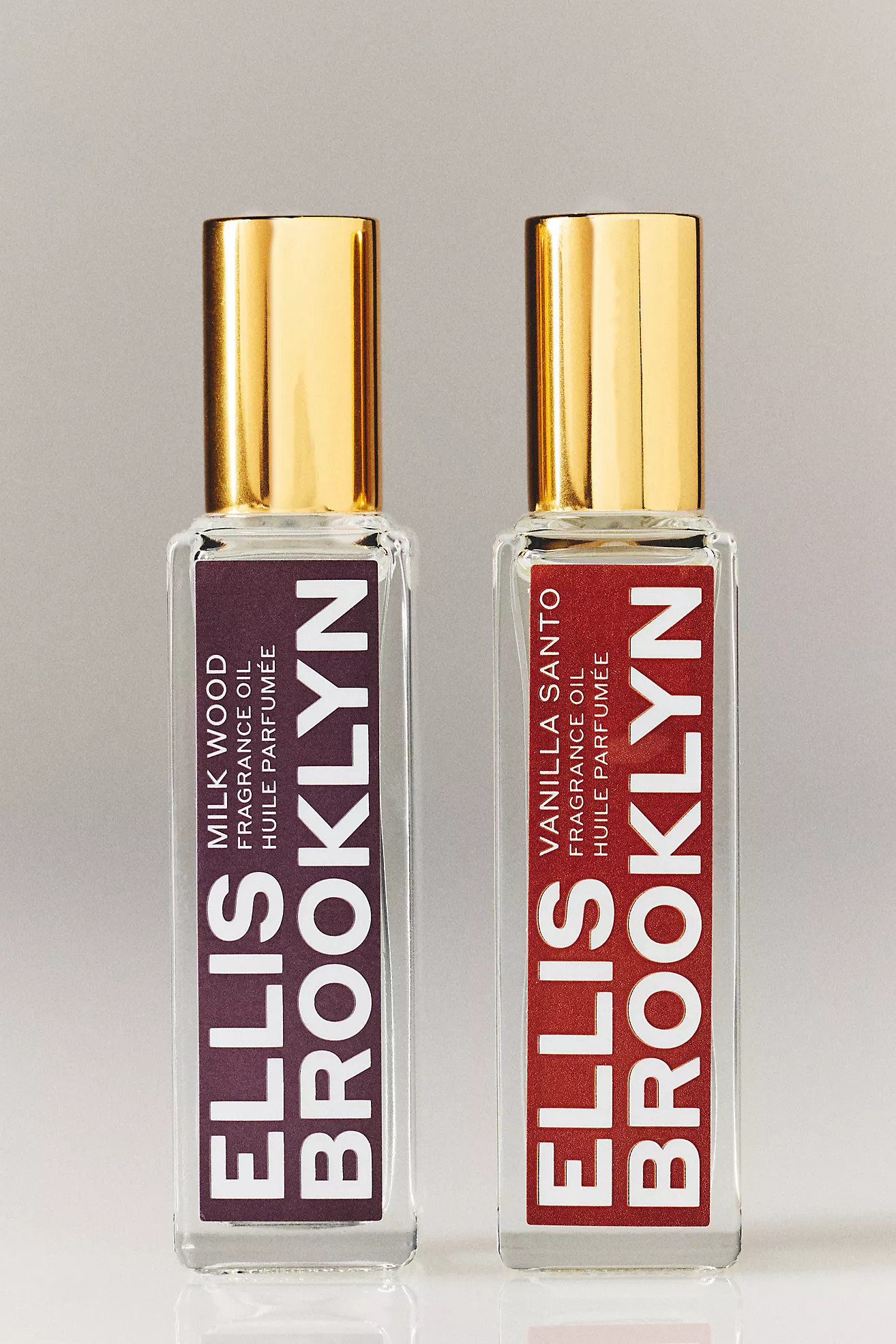 Ellis Brooklyn Milkwood & Vanilla Santo Rollerball Bundle | Anthropologie (US)