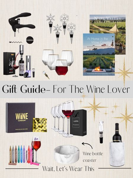 Gift Guide for the wine lover! 

#LTKGiftGuide #LTKSeasonal #LTKHoliday