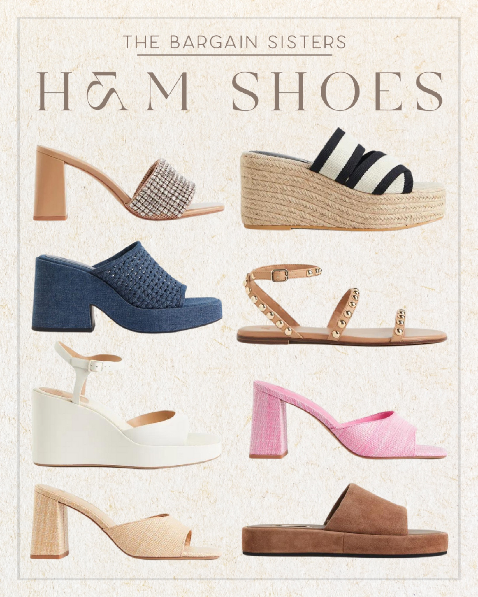 H&M Shoes 

| Summer Sandals | Summer Heels | Wedge Heels | Platform Sandals | Slides | Shoe Finds 

#LTKunder100 #LTKSeasonal #LTKshoecrush