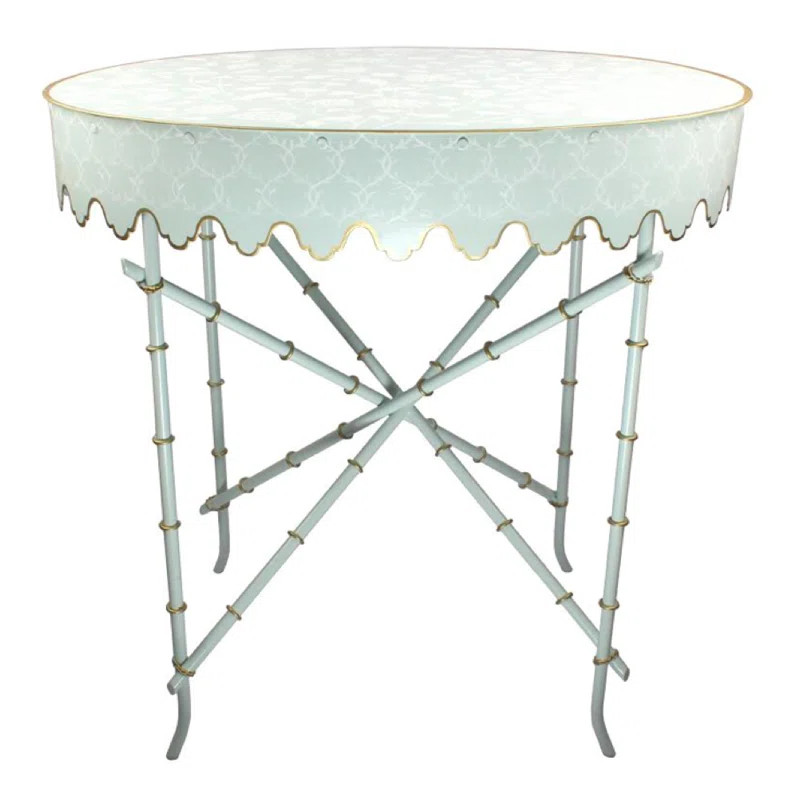 Arbor Lake Iron End Table | Wayfair North America