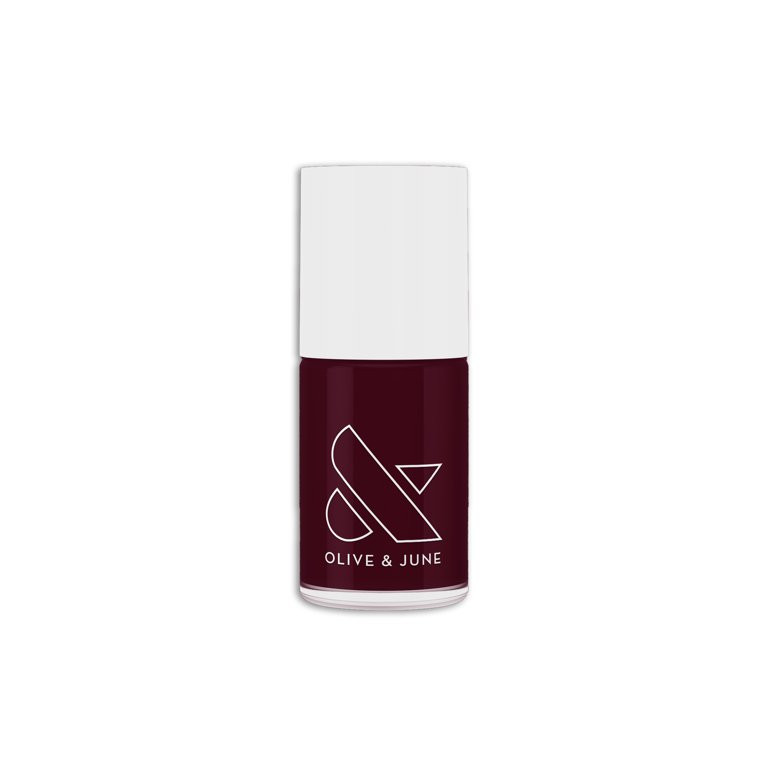 Olive & June Long Lasting Nail Polish, Obsessed, Rich Red, 0.46 fl oz | Walmart (US)
