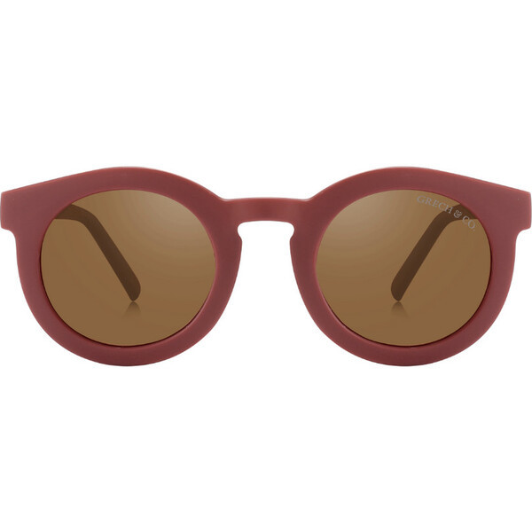 Adults Classic Bendable & Polarized Sunglasses, Mallow | Maisonette