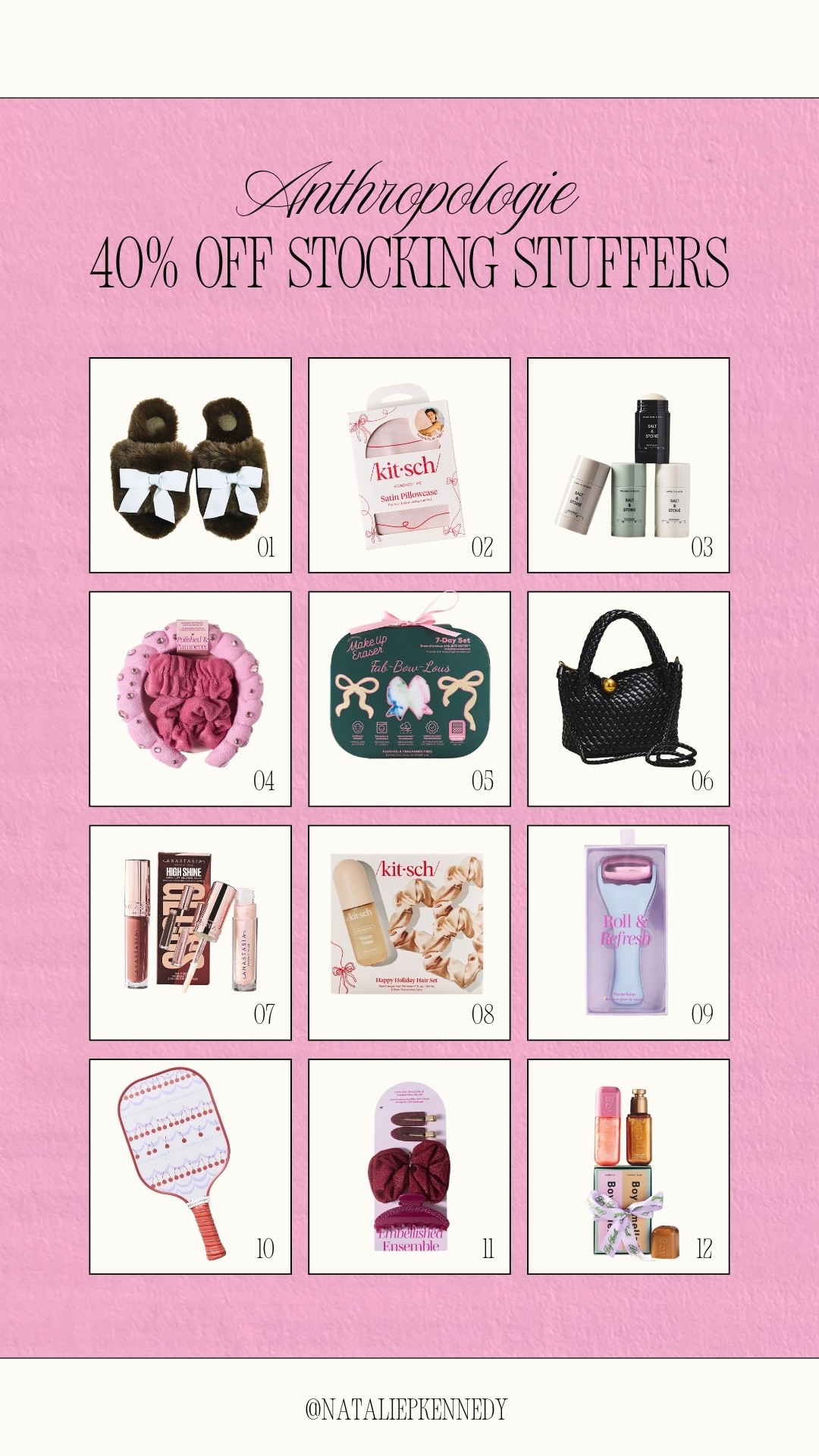 Anthropologie stocking stuffers 

#LTKHoliday #LTKGiftGuide