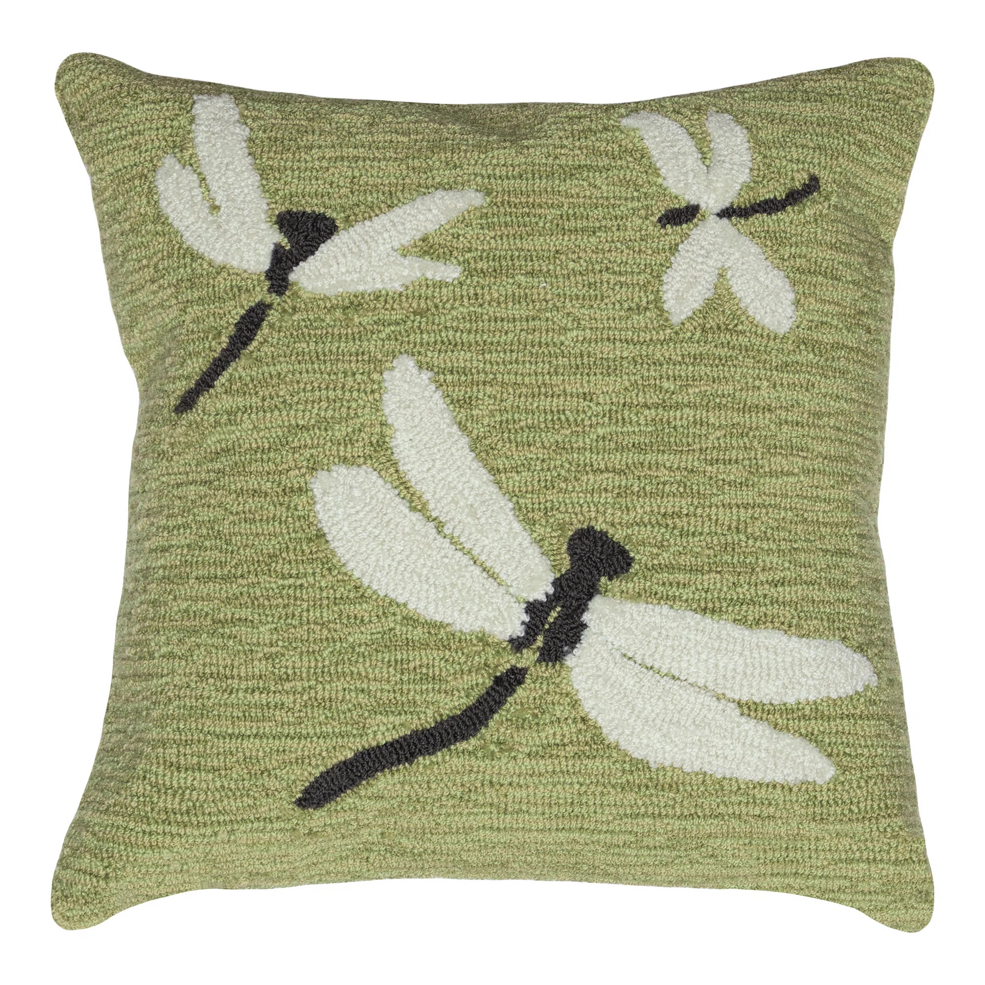 Dragonfly Square Pillow Cover & Insert | Wayfair North America