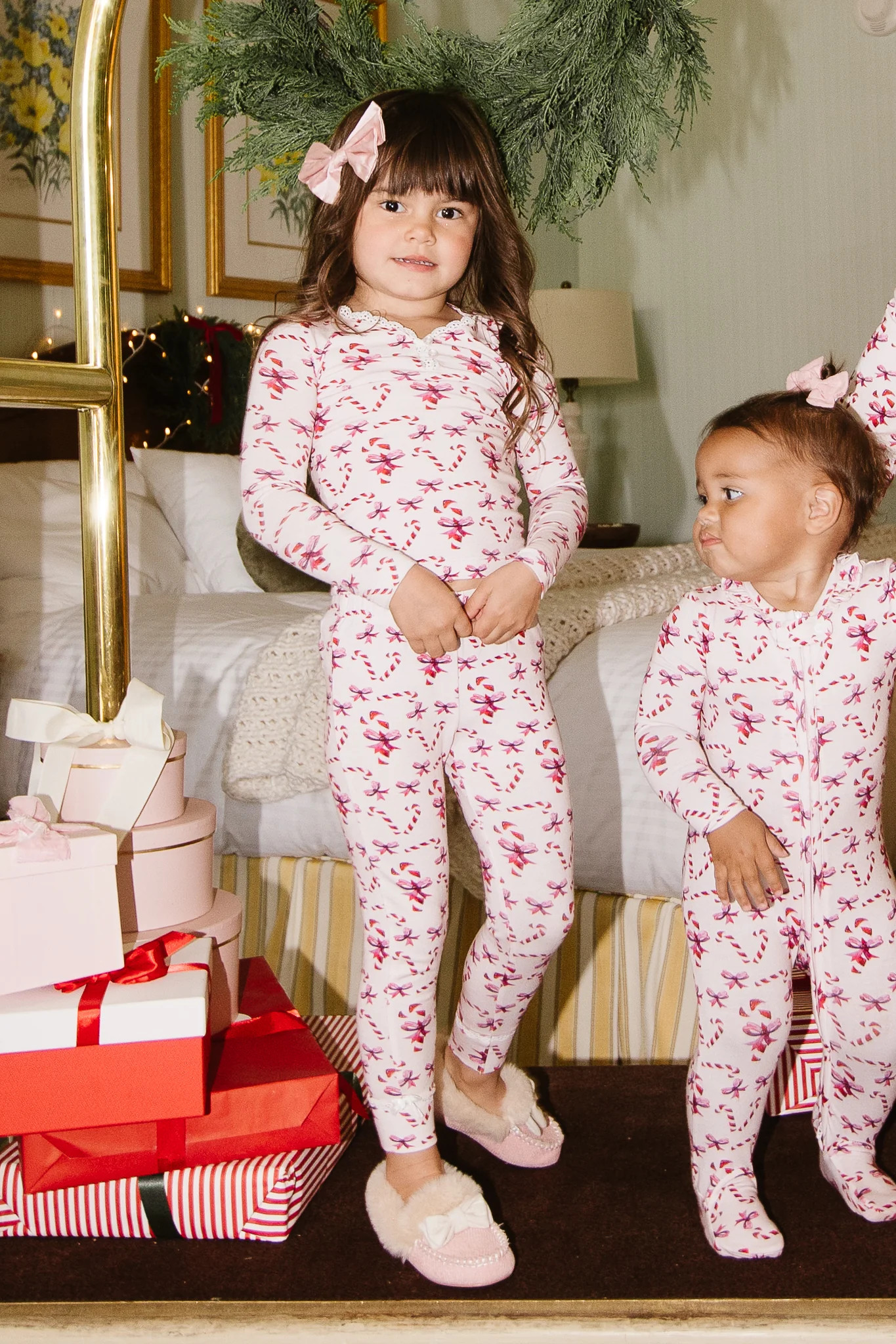 Mini So Soft Lounge Set in Candy Cane | Ivy City Co