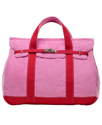 Sunwin Madaket Terry and Cotton Canvas Large Tote Handbag - Macy's | Macy's