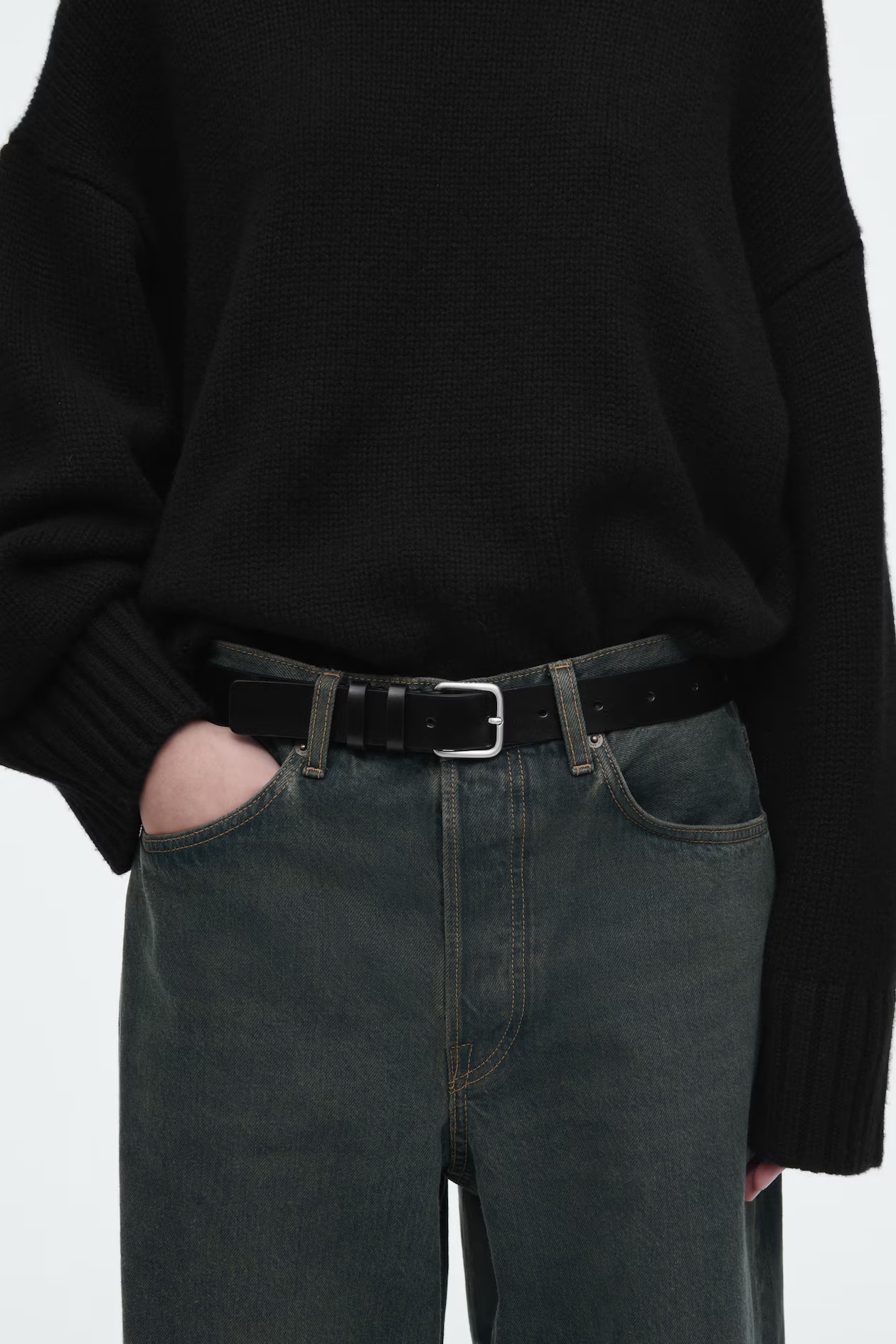 CLASSIC LEATHER BELT | H&M (UK, MY, IN, SG, PH, TW, HK)