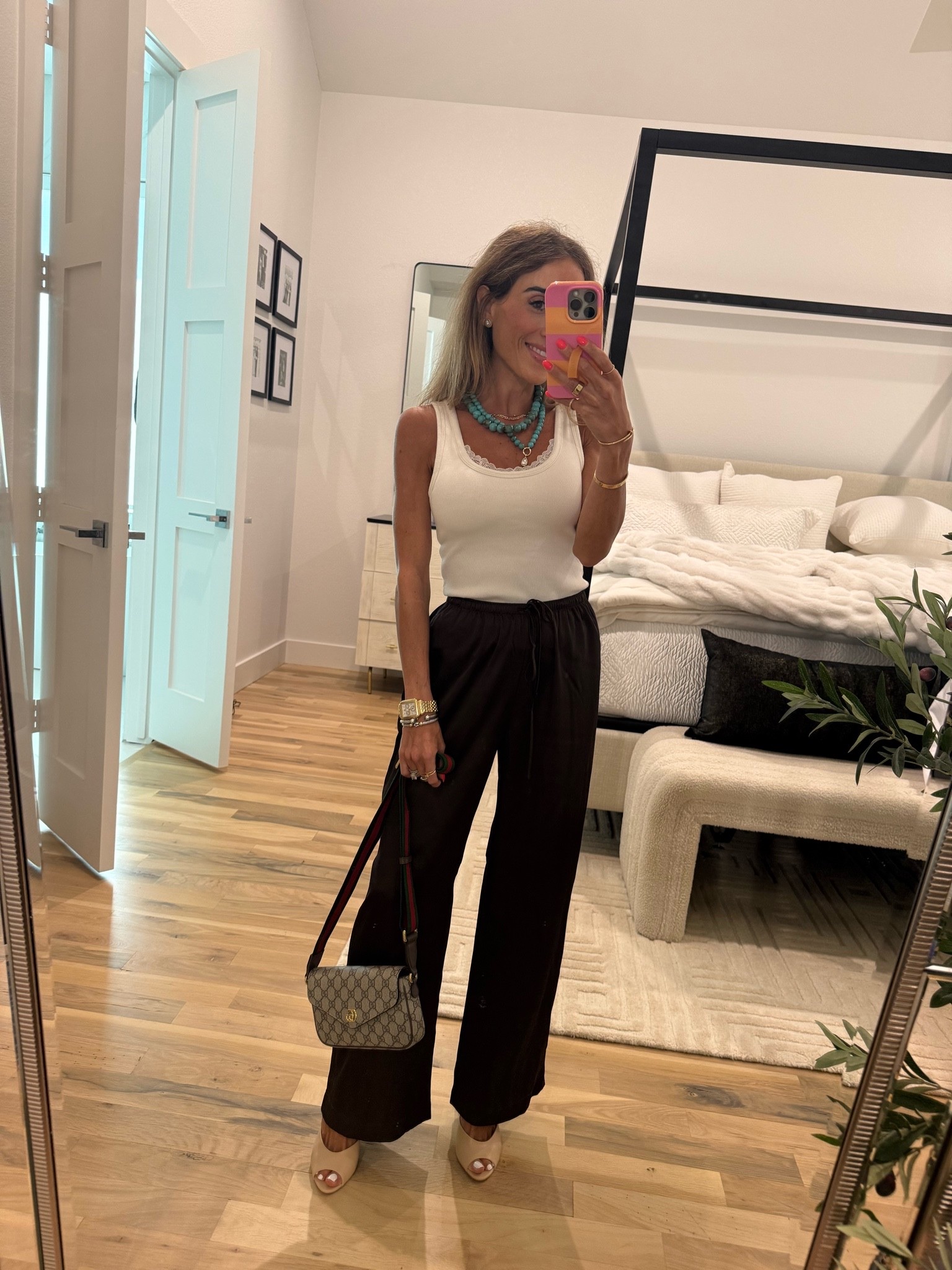 These satin pull on pants are a must have grab and fit petites! I’m wearing xxs short. Come in a few colors

#LTKPetite #LTKootd #LTKOver40