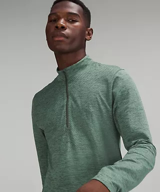 Metal Vent Tech Midweight Half-Zip | Men's Long Sleeve Shirts | lululemon | Lululemon (US)