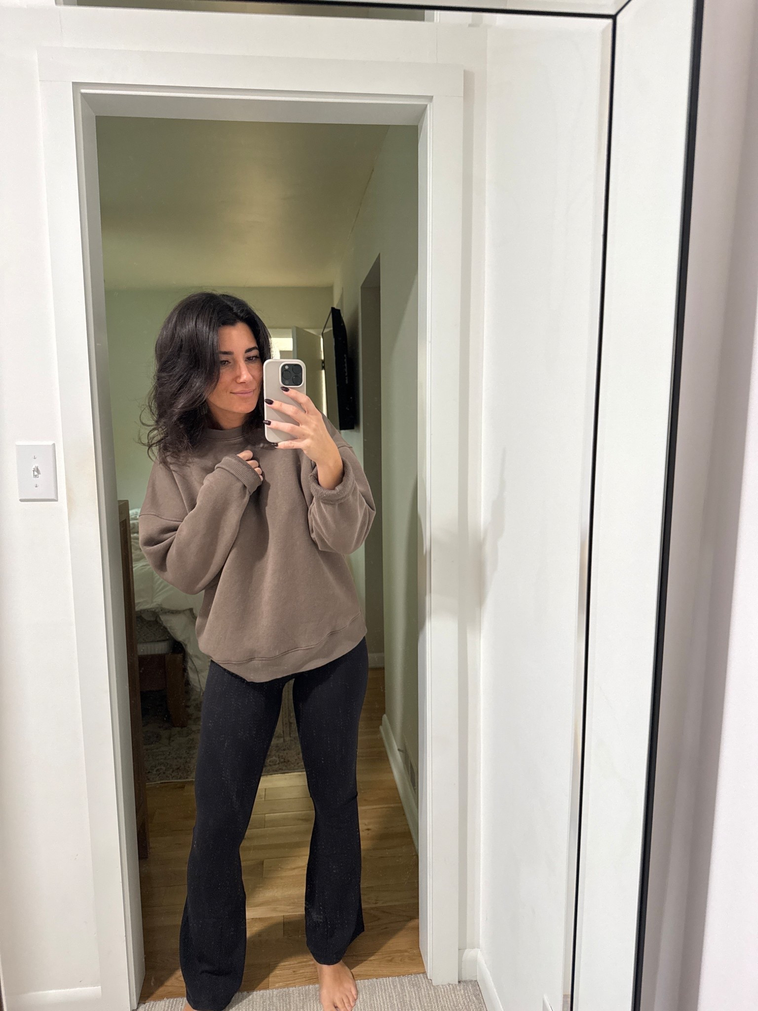 pants would be so bump friendly but not maternity! They are the cross over style. I am in a size small but they are insanely stretchy and perfect for uggs or clogs




#LTKHoliday #LTKSaleAlert #LTKFindsUnder50