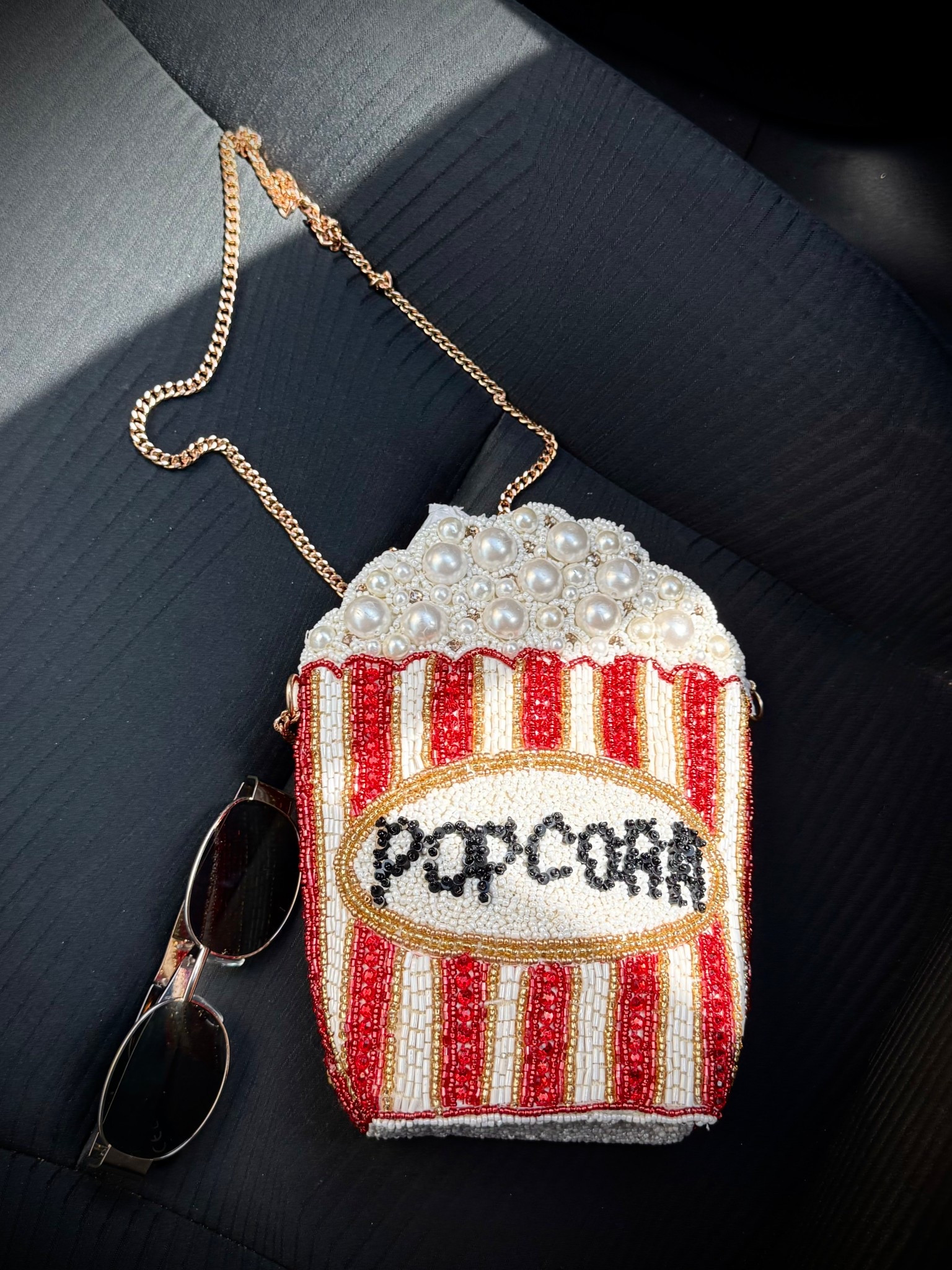 Perfect Movie bag🥰🍿 
#tjmaxx

#LTKStyleTip #LTKBeauty #LTKItBag