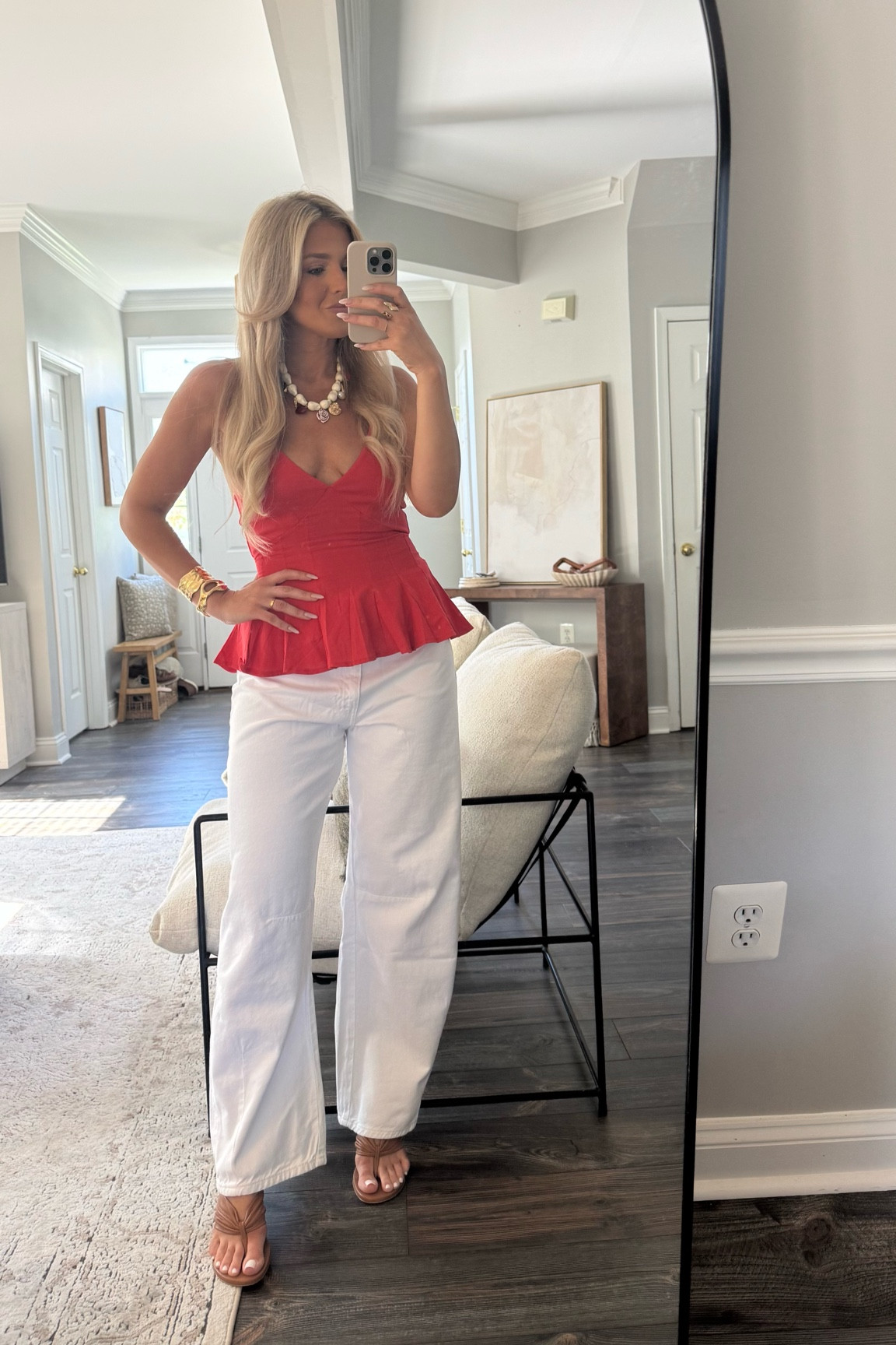 My favorite outfit from the haul! This top with the oversized jeans is such a fun combo. Medium in top (size up) and 27 in jeans (size down)

#LTKSeasonal #LTKFindsUnder50 #LTKStyleTip