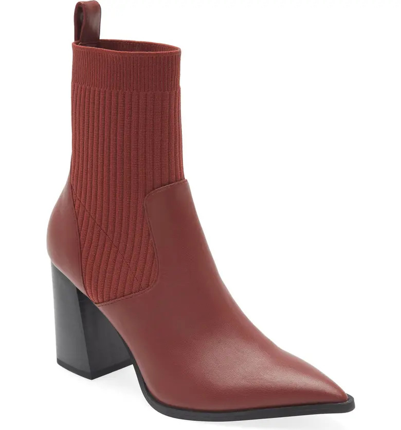 Open Edit Rafael Pointed Toe Bootie | Nordstrom | Nordstrom