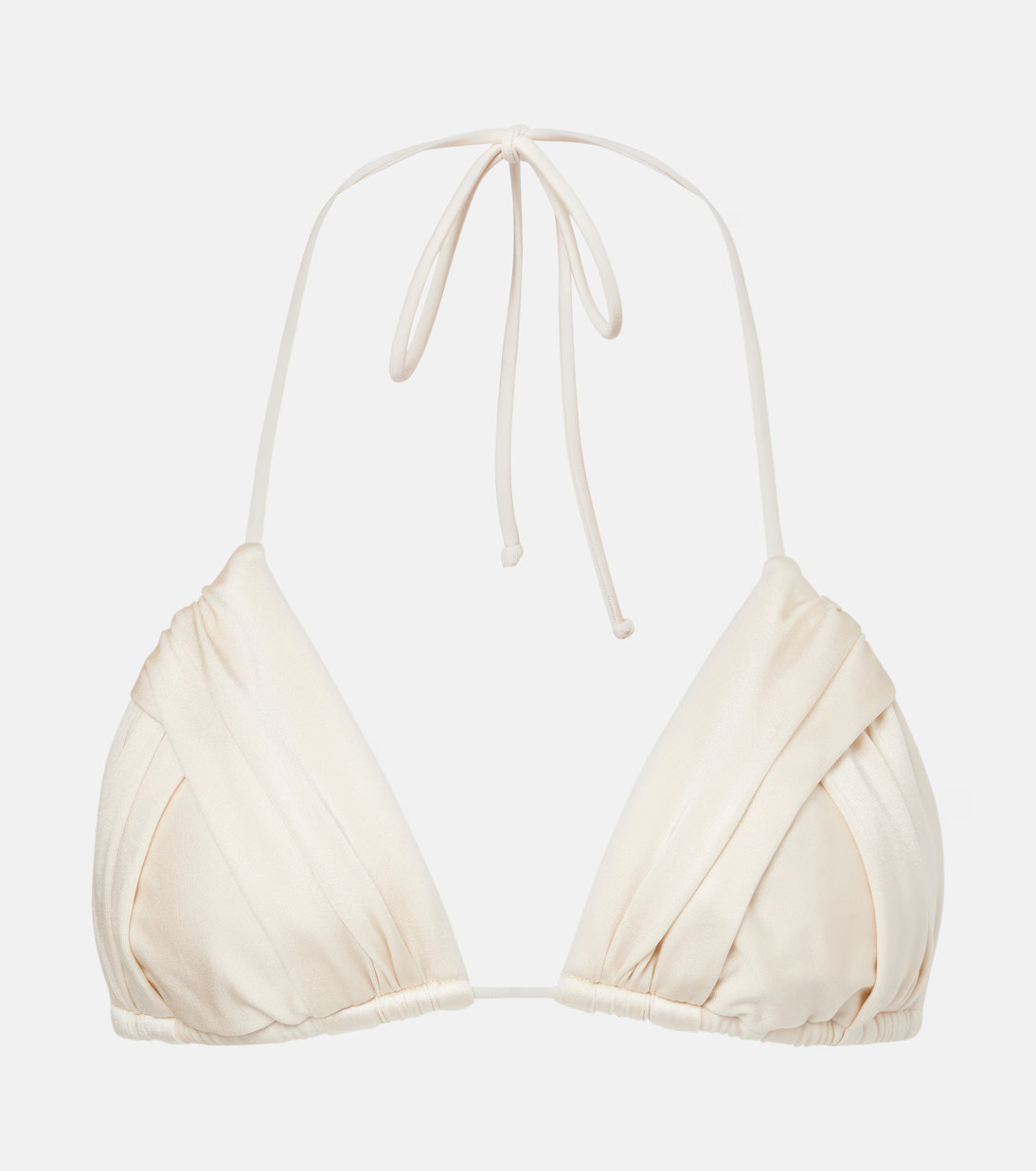 Jasmin ruched triangle bikini top | Mytheresa (US/CA)
