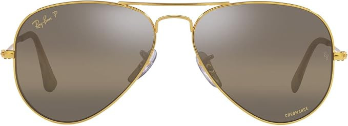 Ray-Ban RB3025 Classic Polarized Aviator Sunglasses | Amazon (US)