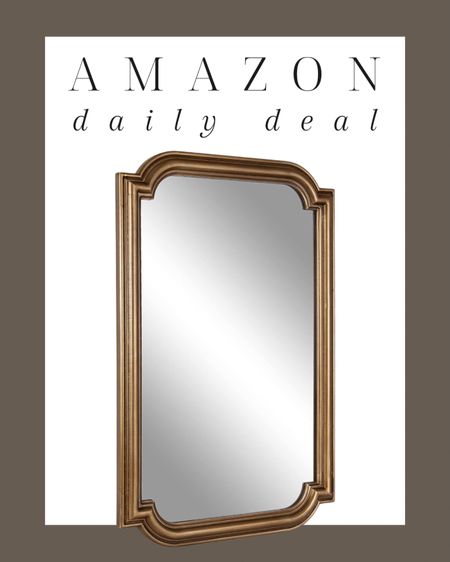 Amazon daily deal ✨ this mirror would be stunning over a vanity! 25% off now

Accent mirror, accent decor, mirror, gold mirror, vanity mirror, bathroom, entryway, bedroom, living room, dining room, sale, sale alert, sale find , Amazon sale, Modern home decor, traditional home decor, budget friendly home decor, Interior design, look for less, designer inspired, Amazon, Amazon home, Amazon must haves, Amazon finds, amazon favorites, Amazon home decor #amazon #amazonhome



#LTKsalealert #LTKhome #LTKstyletip