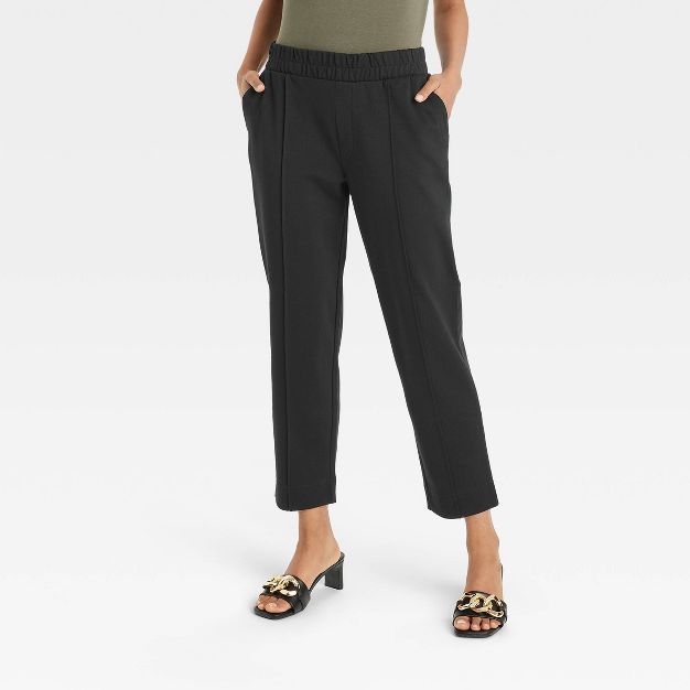 Women's High-Rise Slim Straight Fit Ankle Pull-On Pants - A New Day™ | Target