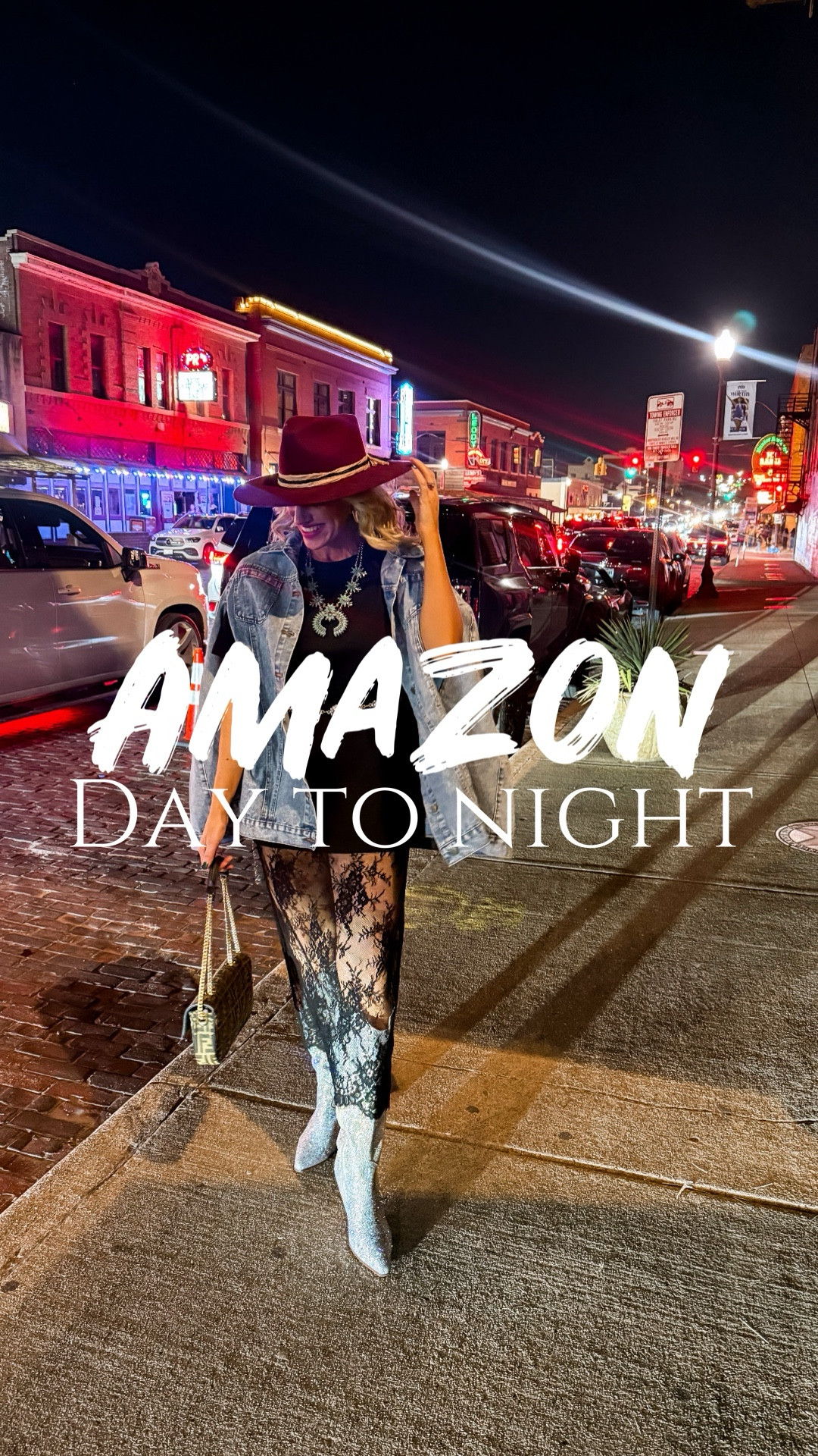 Saturday shift change: fields to dance floor 
Baseball mom to Girls night out 

#LTKStyleTip #LTKFindsUnder50 #LTKOver40