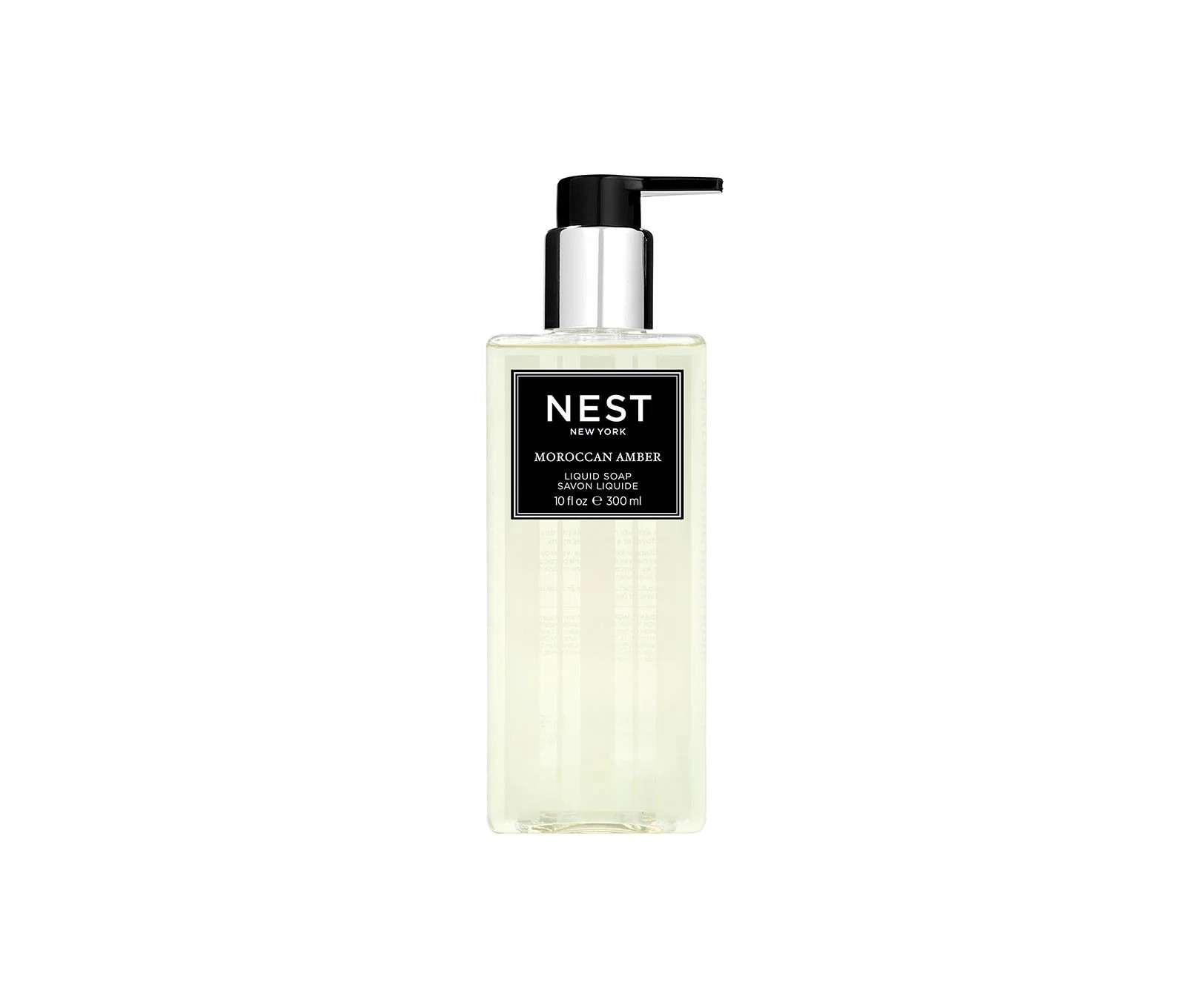 Moroccan Amber Liquid Soap | NEST Fragrances