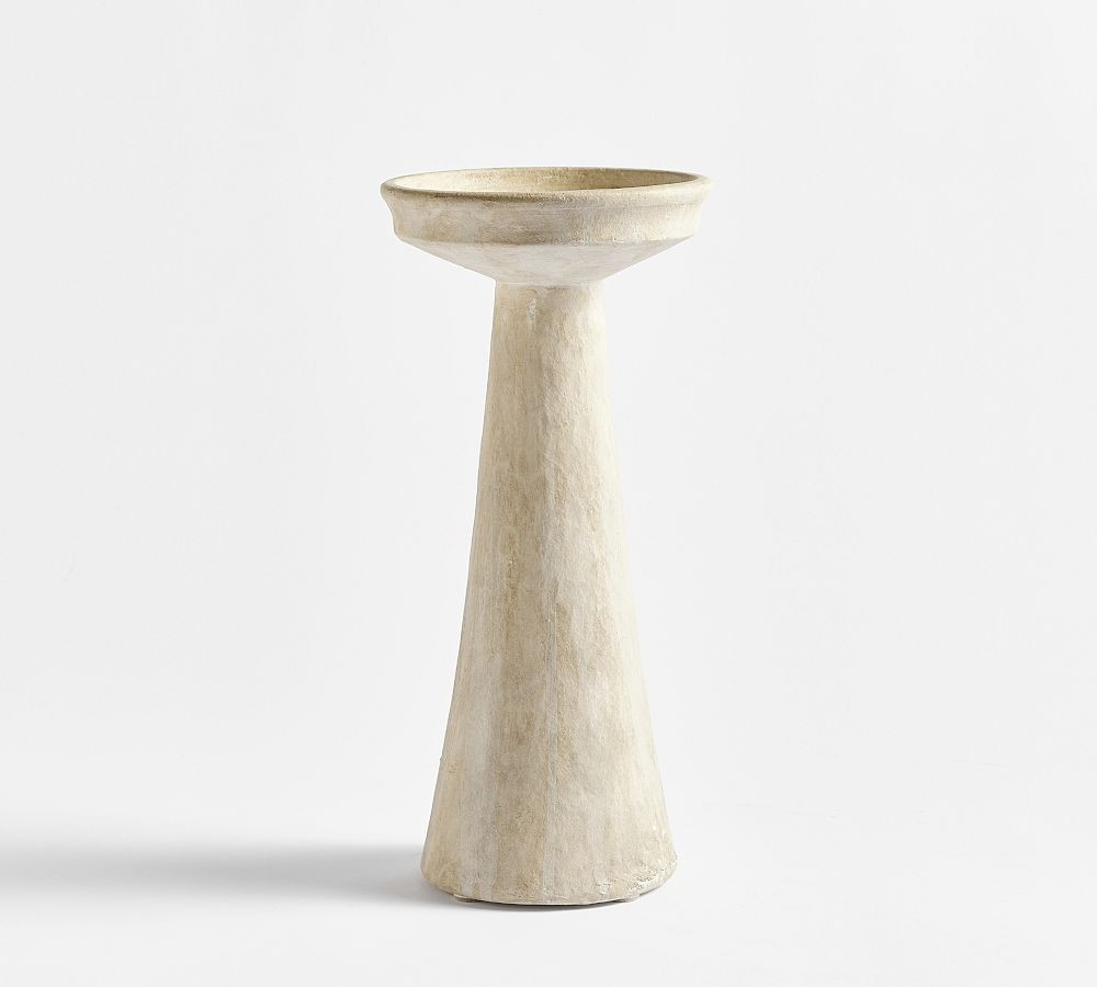 Artisan Studio Handcrafted Pillar Holders | Pottery Barn (US)