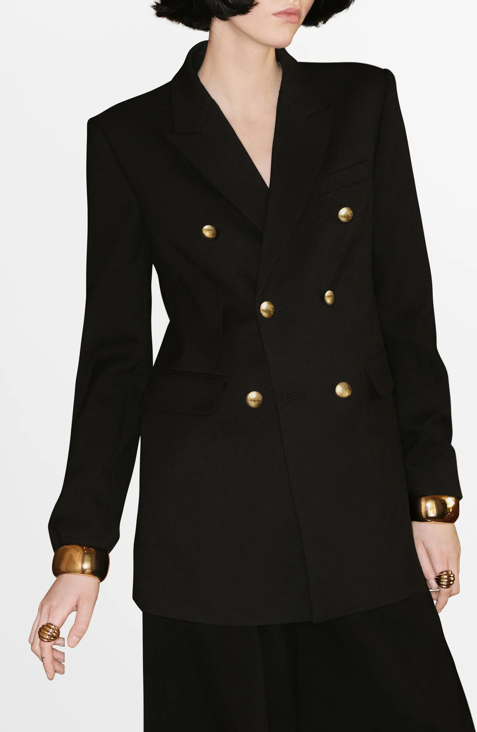 Farah Double Breasted Blazer | Nordstrom