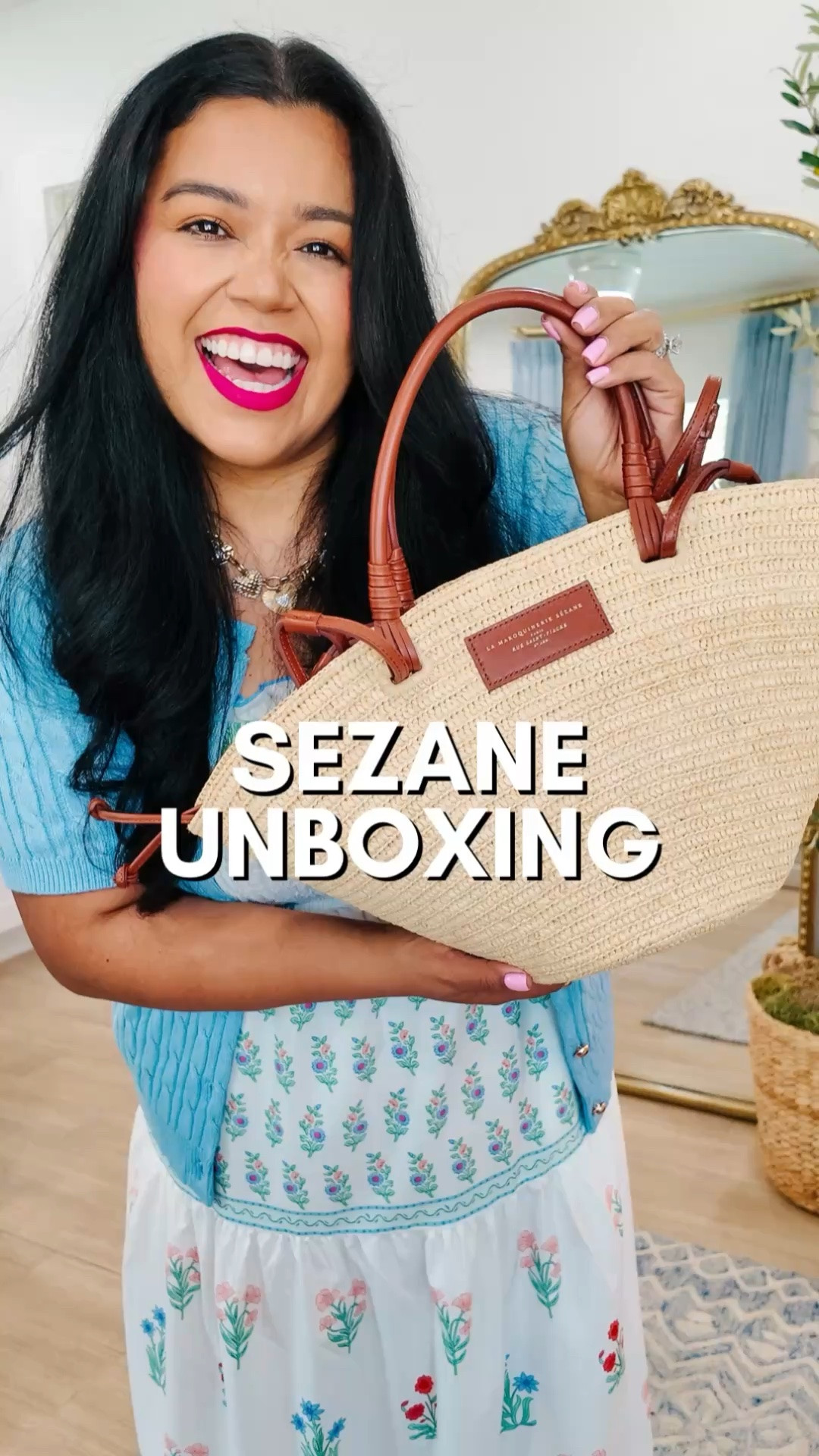 The Justine bag from Sezane is chef’s kiss!  I’m showing the mini and regular size here but i prefer the regular size. I opted to just get the raffia natural, but it does come in a few different colors and patterns. 

Summer outfit, summer bag, smiles and pearls, summer accessories, coastal style

#LTKootd #LTKMidsize #LTKgrwm