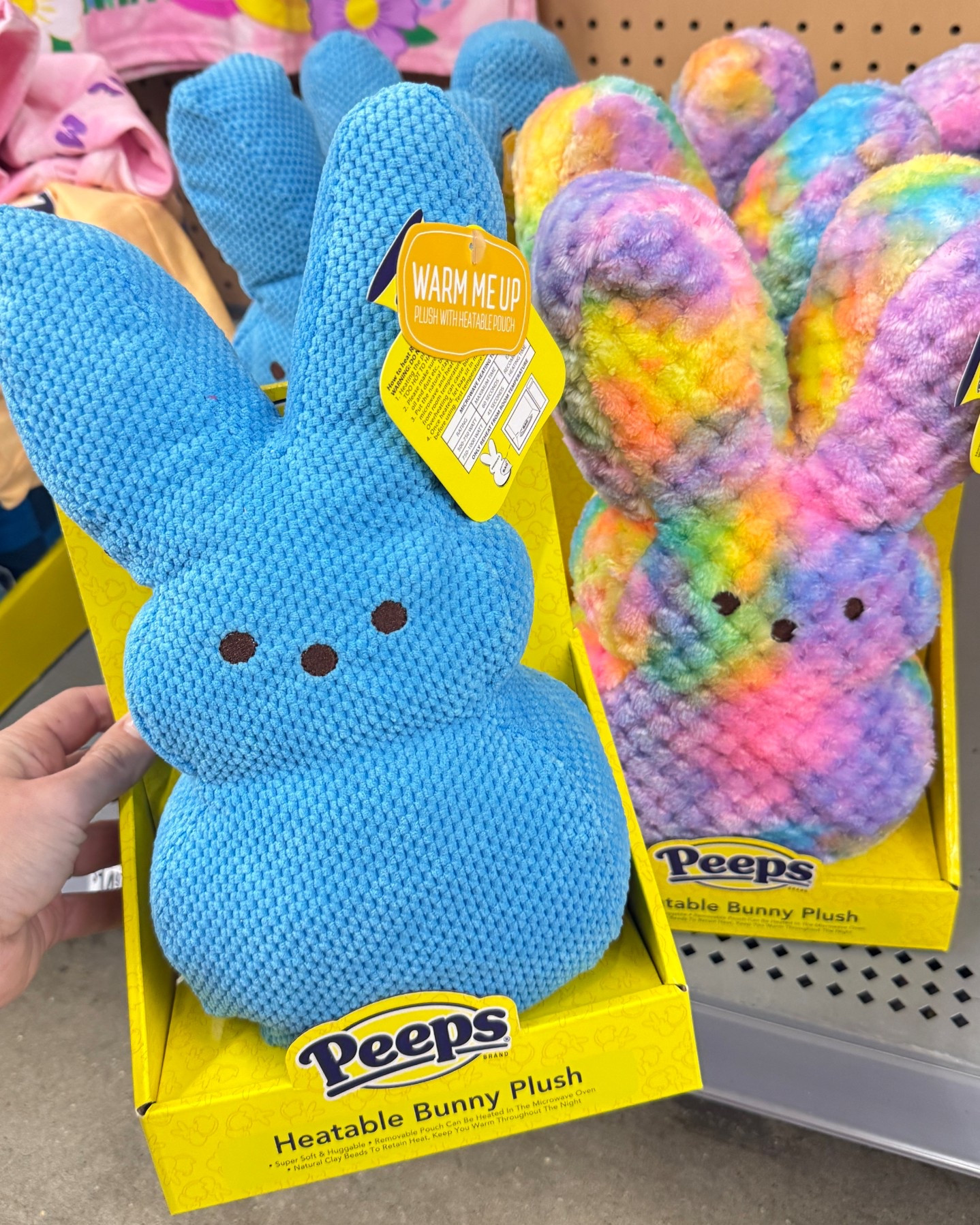 These heatable peeps are such a good idea to gift your kid for Easter! 