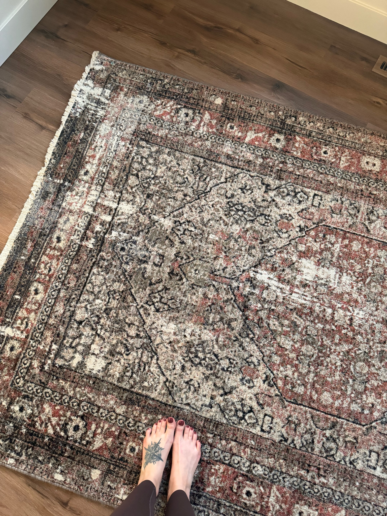 One of my favorite rugs from Rugs USA! I own two! Such great quality and the colors are way way better than the stock photos online  

#LTKhome #LTKSeasonal #LTKsalealert