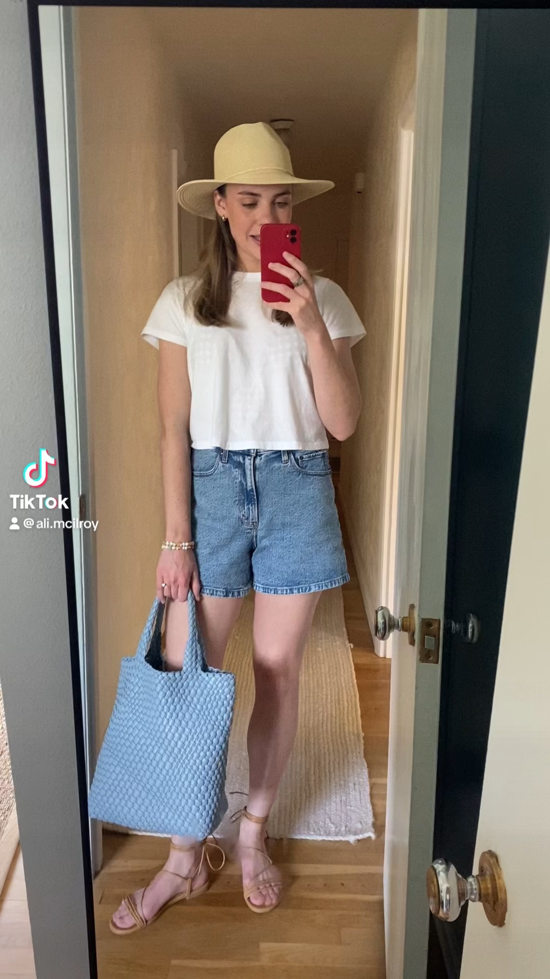 pool ootd! #summer #style #outfit #casual #simple #inspo #denim #shorts #plainwhitetee #sale #onepiece #swimsuit #modest #LTKSummerSales

#LTKFindsUnder100 #LTKFindsUnder50