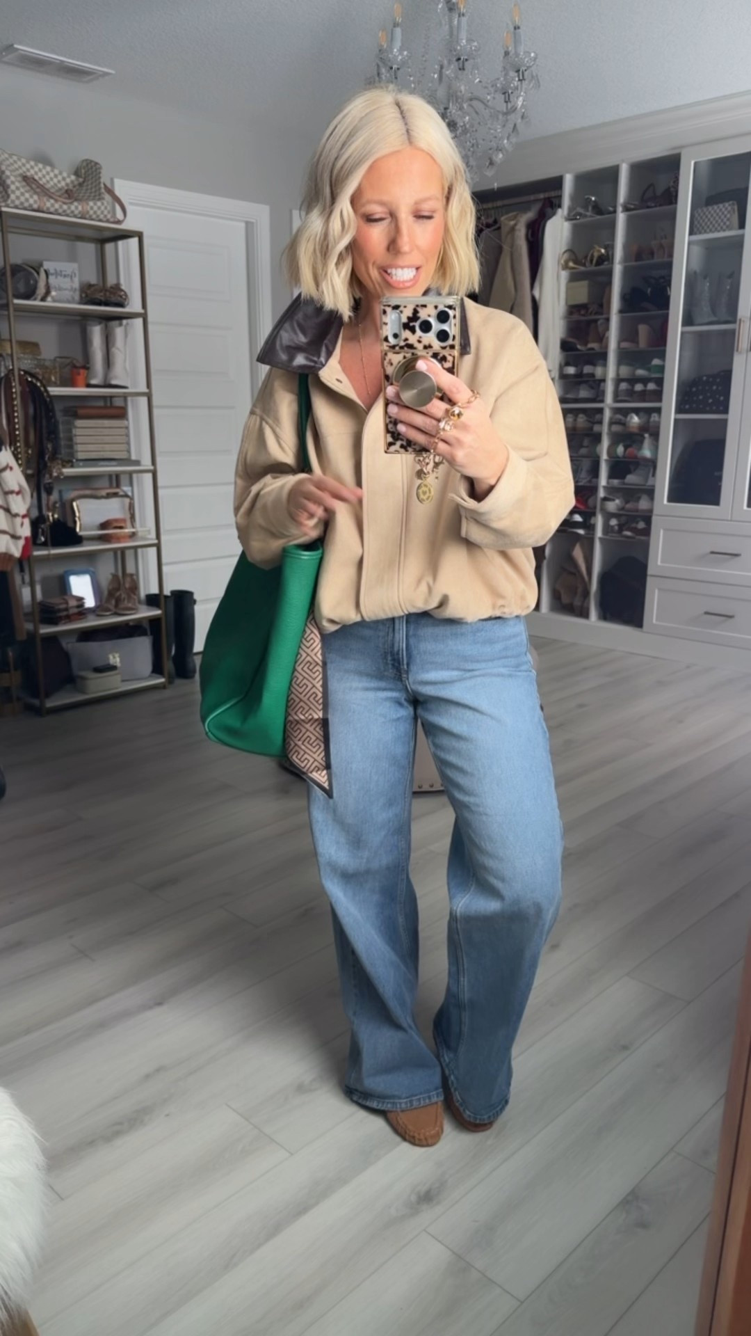 I love this trendy jacket!! Causal but cute!!!
⬇️⬇️⬇️
Jacket small (runs roomy)
Jeans size 6 
Shoes TTS

#LTKSeasonal #LTKSaleAlert #LTKOver40