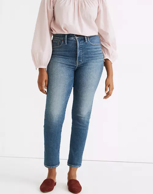 The Perfect Vintage Jean in Melgrove Wash | Madewell