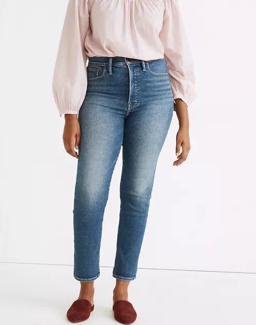 The Petite Perfect Vintage Jean in Melgrove Wash | Madewell