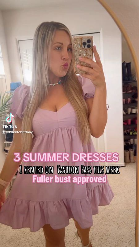 3 summer dresses, fuller bust approved!

Maxi dress 
MIDI dress
Sweetheart neckline dress
Vacation dresses
Vacation outfits 

#LTKSeasonal #LTKtravel #LTKcurves